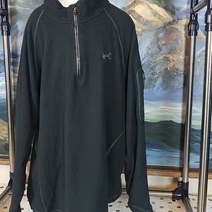 Fleece under armour pullover size L
